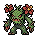 Original CC0mon sprite of Bloombrute