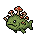 Original CC0mon sprite of Fungish