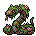 Original CC0mon sprite of Vipervine