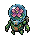 Original CC0mon sprite of Florabot