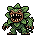 Original CC0mon sprite of Petalbash