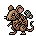 Original CC0mon sprite of Winderat