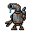 Original CC0mon sprite of Pipespout