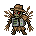 Original CC0mon sprite of Rustraw