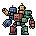 Original CC0mon sprite of Cubrawl