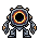 Original CC0mon sprite of Segmenton