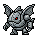 Original CC0mon sprite of Ironfin
