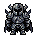 Original CC0mon sprite of Knightmare