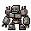 Original CC0mon sprite of Circuitbreaker