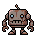 Original CC0mon sprite of Rustbucket