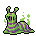 Original CC0mon sprite of Sludgeglug