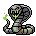Original CC0mon sprite of Cobrust