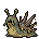 Original CC0mon sprite of Filthnail