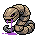 Original CC0mon sprite of Vomworm