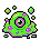 Original CC0mon sprite of Gloop