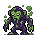 Original CC0mon sprite of Muckape