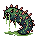 Original CC0mon sprite of Grotworm