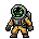 Original CC0mon sprite of Hazmuck