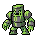 Original CC0mon sprite of Sludgedrum