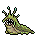 Original CC0mon sprite of Slugsickle