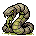 Original CC0mon sprite of Hazworm