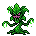 Original CC0mon sprite of Toxiclover