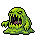 Original CC0mon sprite of Belcher
