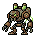 Original CC0mon sprite of Mecharust