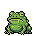 Original CC0mon sprite of Toxitoad