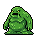 Original CC0mon sprite of Rotblob