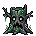 Original CC0mon sprite of Rotstump
