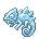 Original CC0mon sprite of Glaciavore