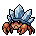 Original CC0mon sprite of Shellberg