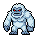 Original CC0mon sprite of Frostbrute
