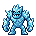 Original CC0mon sprite of Shatterfist