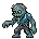 Original CC0mon sprite of Zombice