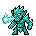Original CC0mon sprite of Hailbreath