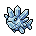 Original CC0mon sprite of Cryofish