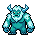 Original CC0mon sprite of Abominice