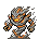 Original CC0mon sprite of Cinderstorm
