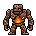 Original CC0mon sprite of Magman