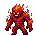 Original CC0mon sprite of Pyrogue