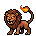 Original CC0mon sprite of Solaroar