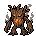 Original CC0mon sprite of Wickburn