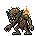 Original CC0mon sprite of Pyrogob
