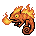 Original CC0mon sprite of Scorchin