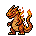 Original CC0mon sprite of Cindertail