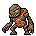 Original CC0mon sprite of Coalcruncher