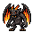 Original CC0mon sprite of Vulcoyle