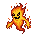 Original CC0mon sprite of Pyrit